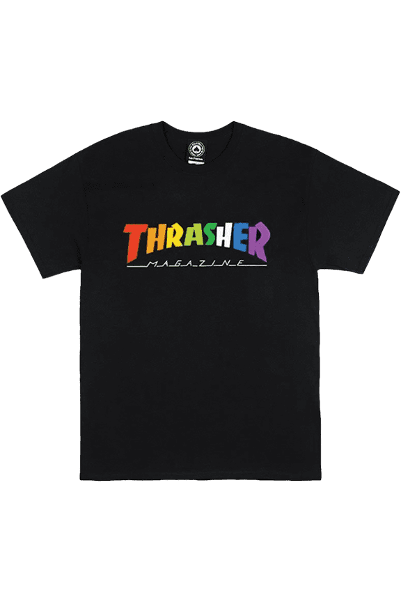 Rainbow Mag Ss M-Black