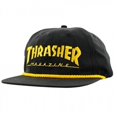 thumbnail image 1 of Thrasher Rope Hat Black Gold Snapback, 1 of 1