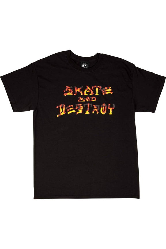 Sad BBQ Small Size T-Shirt - Black