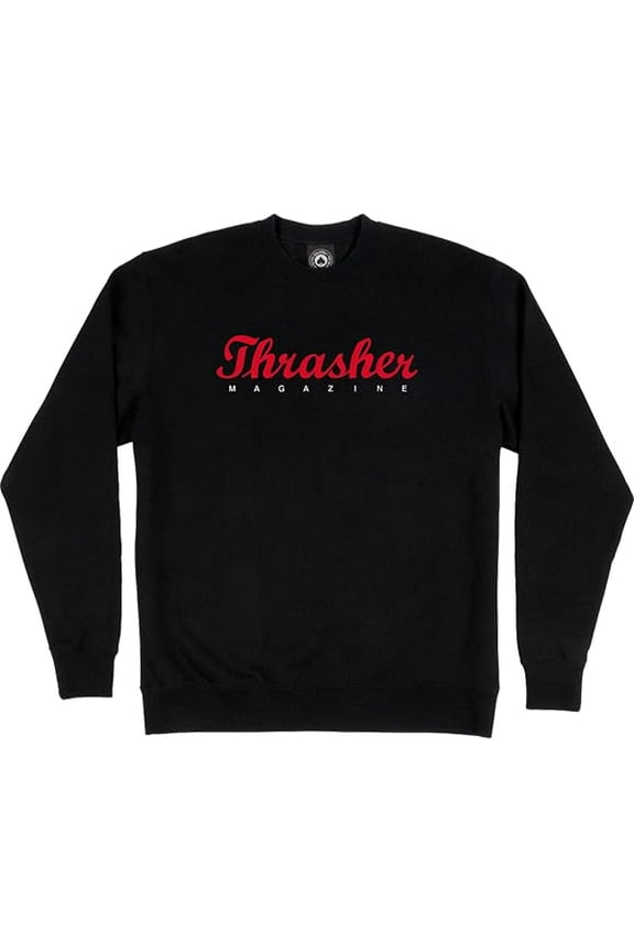 Script Crew Sweatshirt Large Black