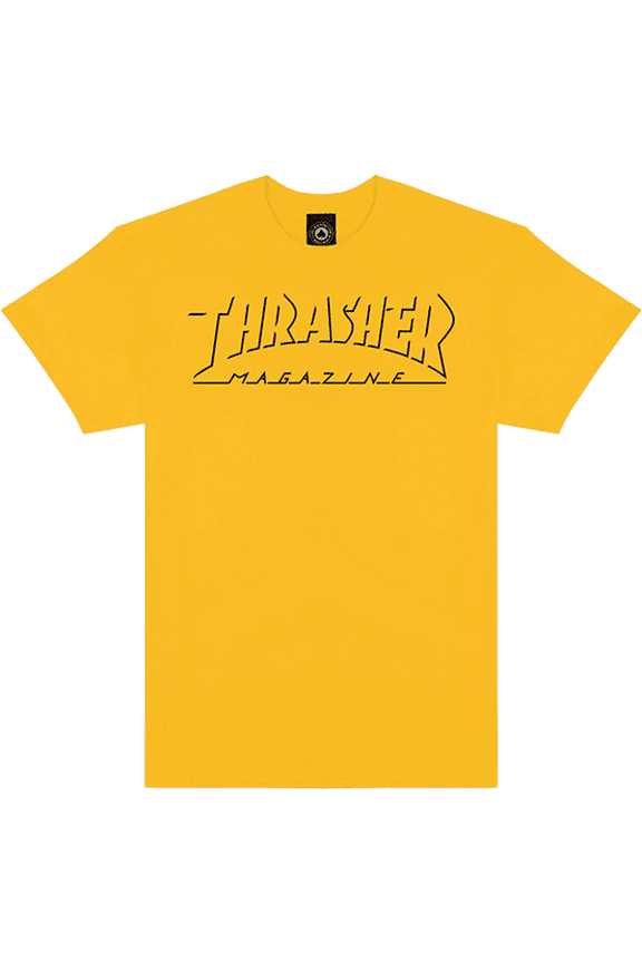 Shadow Mag Logo Ss S-Gold