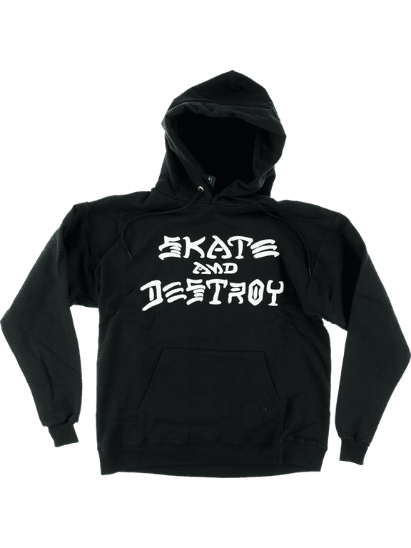 Sk8 & Destroy Hd/Swt L-Black