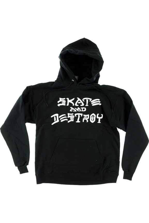 Sk8 & Destroy Hoodie Medium Black