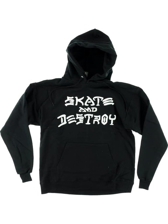 Sk8 & Destroy Hoodie Small Black