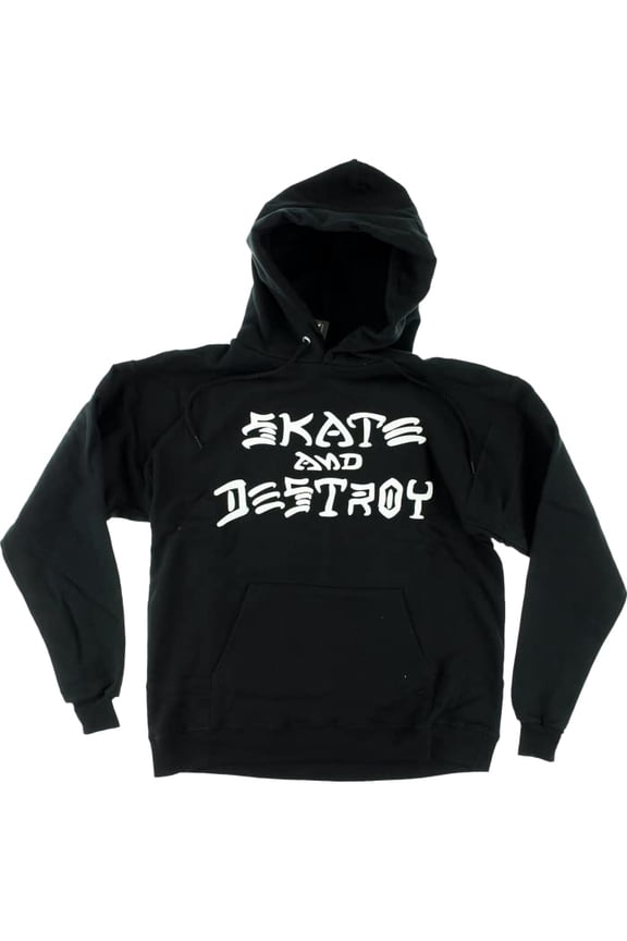 Sk8 & Destroy Hoodie Small Black