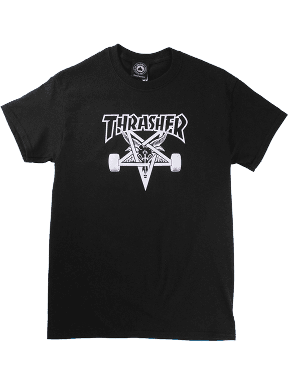 Skate Goat Ss L-Black