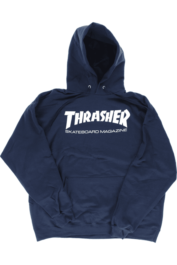 Skate Mag Hd/Swt S-Navy/Wht