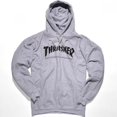 thumbnail image 1 of Thrasher Skate Mag Hoodie Grey Black Small, 1 of 1