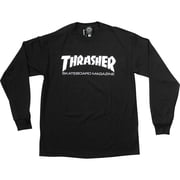 Thrasher Skate Mag Long Sleeve Medium Black/White