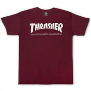 Thrasher Skate Mag SS Tshirt Maroon XL