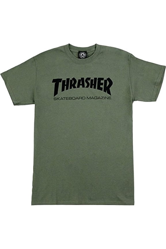 Skate Mag Small Size - Army/Black