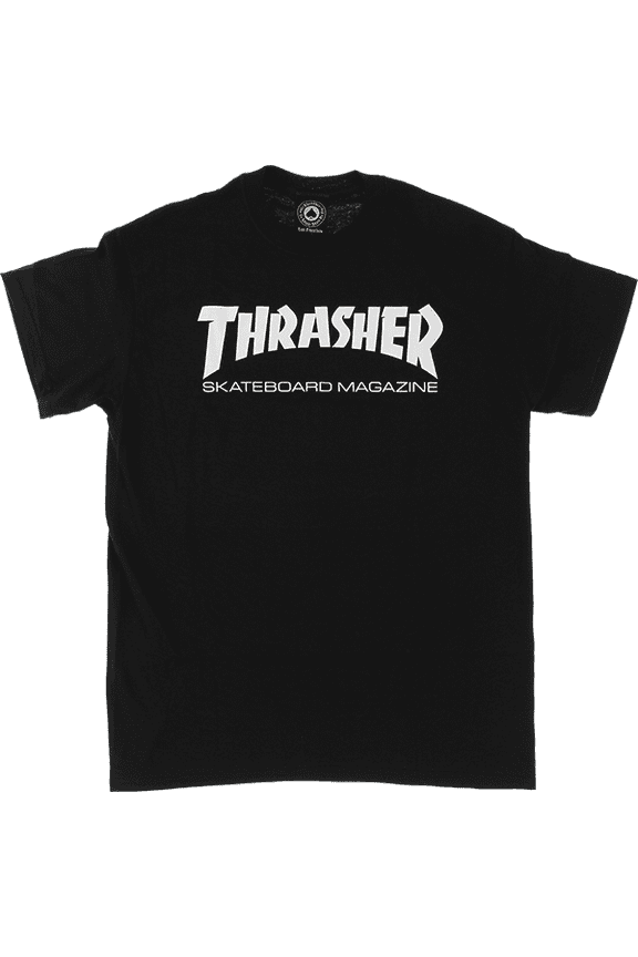 Skate Mag Ss M-Blk/Wht