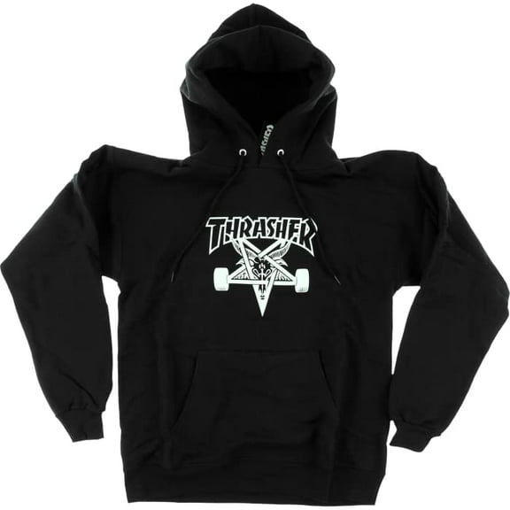 Thrasher Skategoat Hoodie Medium Black