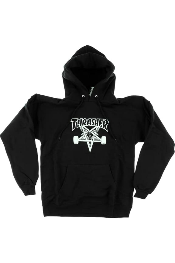 Skategoat Hoodie Medium Black