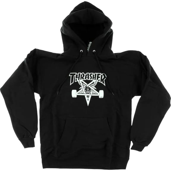 Thrasher Skategoat Hoodie Small Black