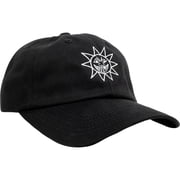 Thrasher Sketch Adjustable Hat Black
