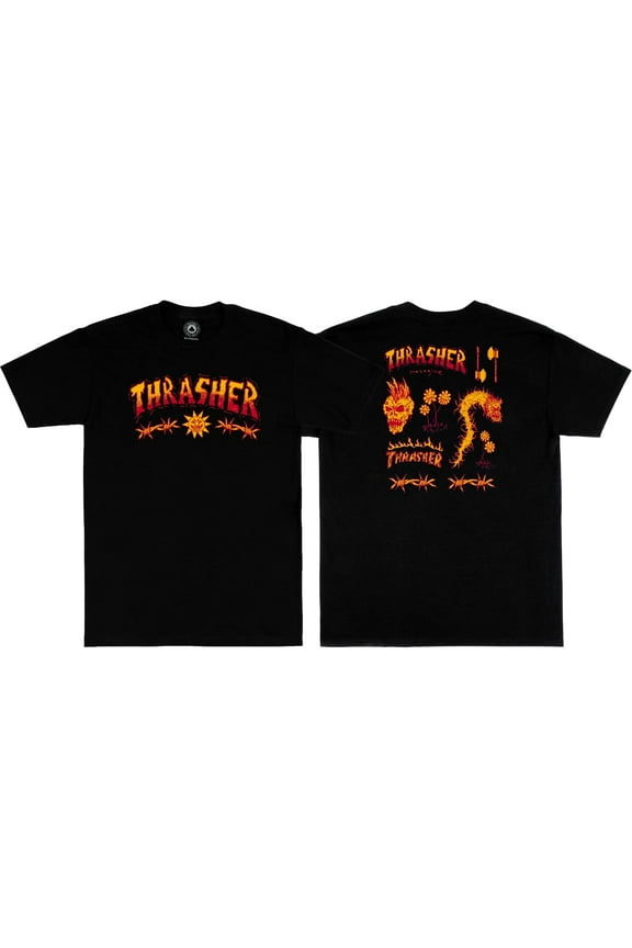 Sketch Large T-Shirt Black