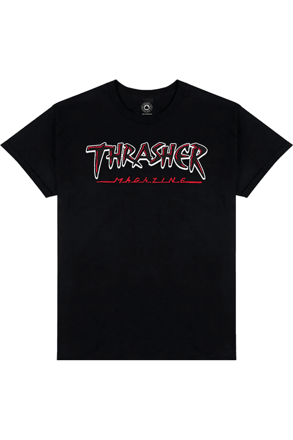 Slash0000 Short Sleeve Black - Size XL