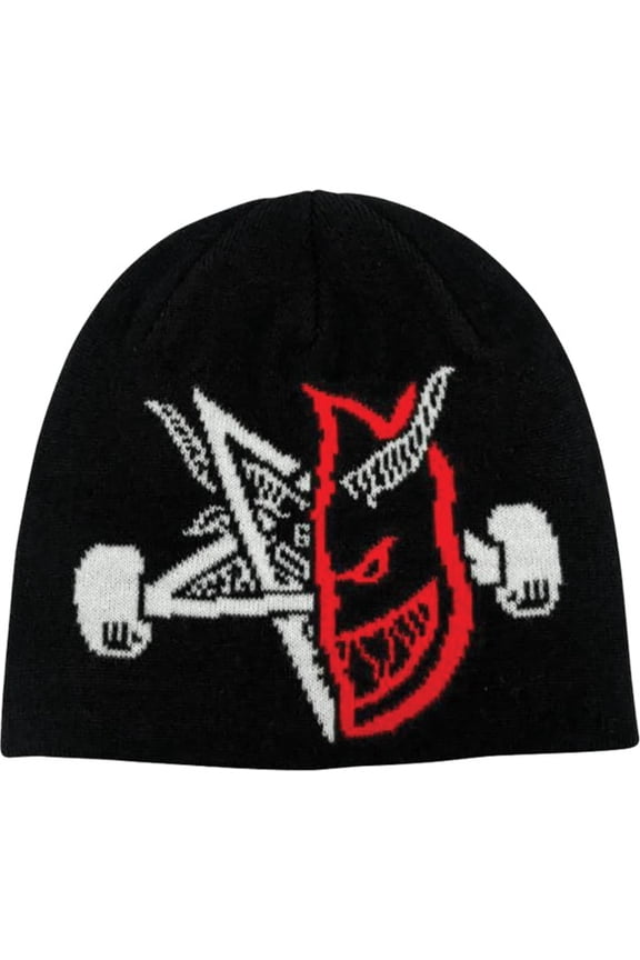 Spitfire Thrash and Burn Black Beanie - One Size
