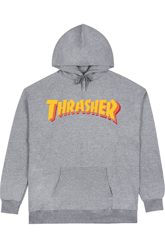 Stacked Hood Hd/Swt S-Sport Grey