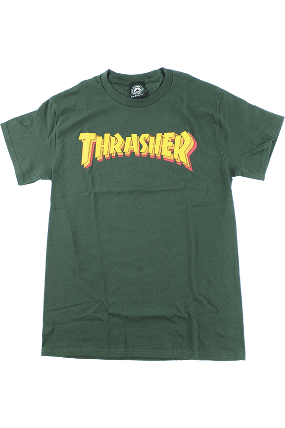 Stacked Ss S-Forest Green