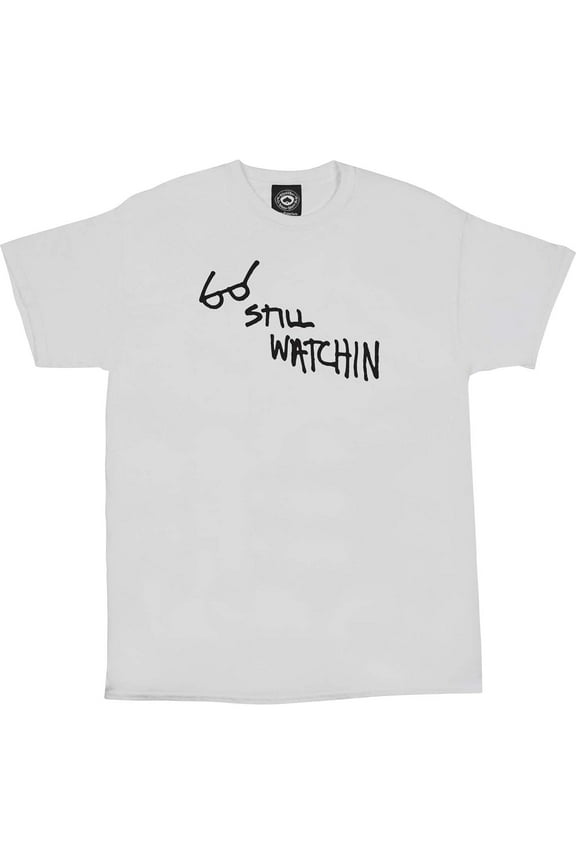 Still Watchin Small White