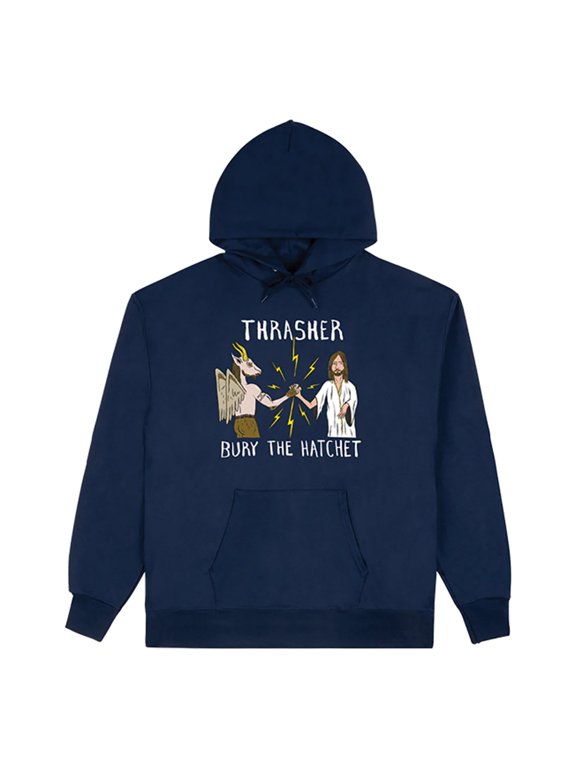 Toy Machine BTH Navy Hoodie Sweater S