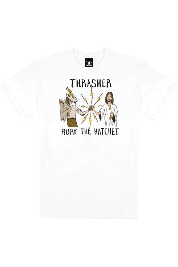 Toy Machine Bth Ss L-White