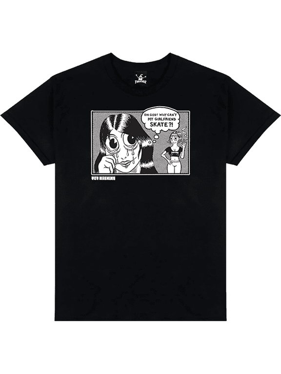 Toy Machine Girlfriend Short Sleeve Black - Size XL