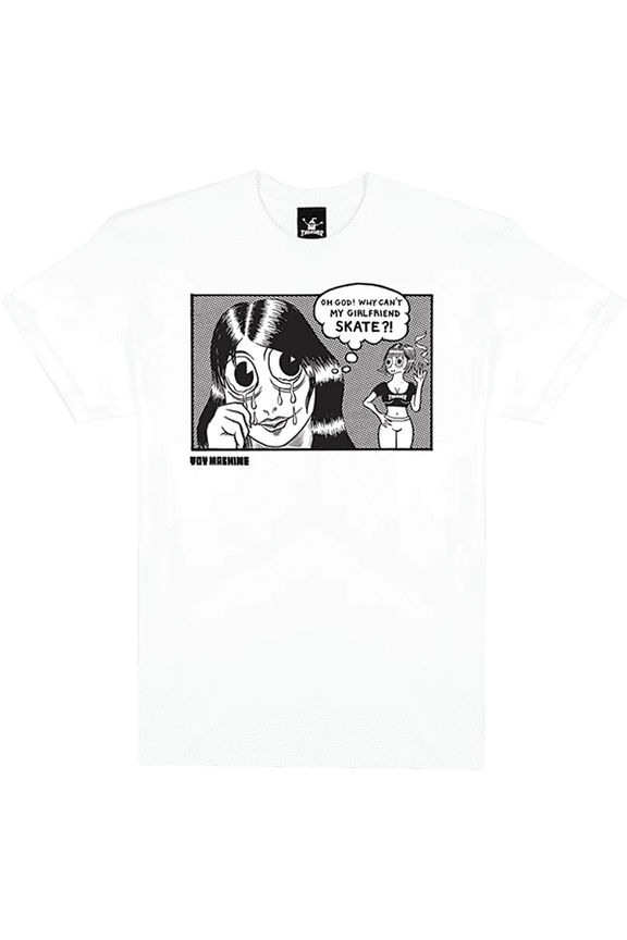 Toy Machine Girlfriend Ss Xl-White