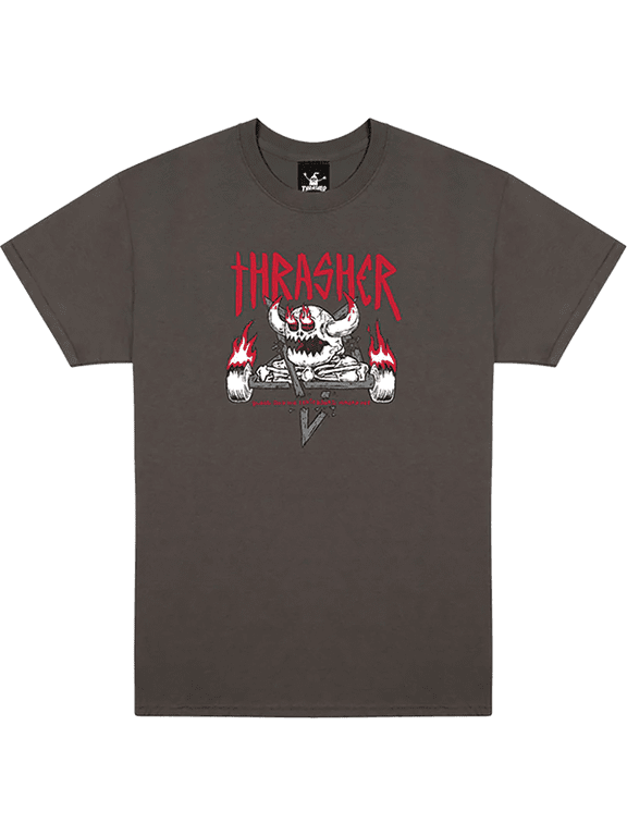 Toy Machine Monster-Gram Ss M-Charcoal