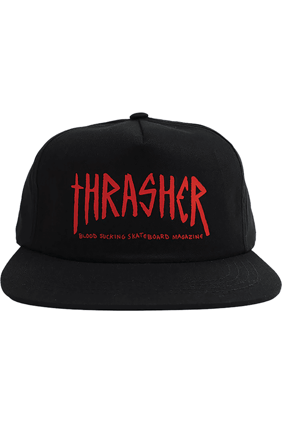 Toy Machine Scratch Hat Black