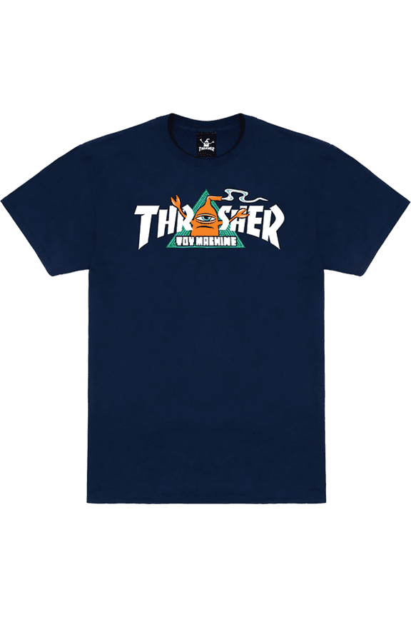 Toy Machine Vortex Ss L-Navy