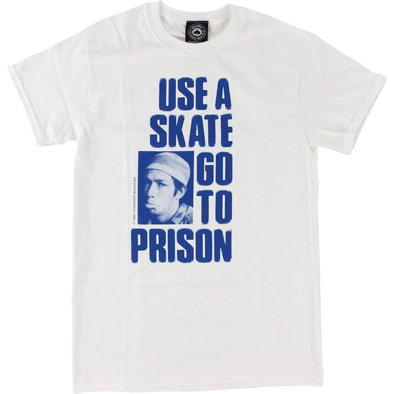 Thrasher Use A Skate Small White/Blue