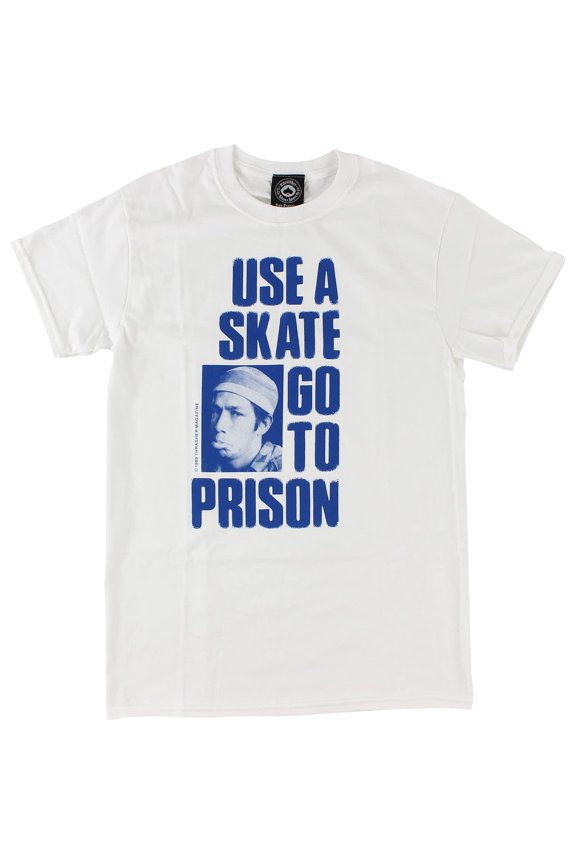 Use A Skate Small White/Blue