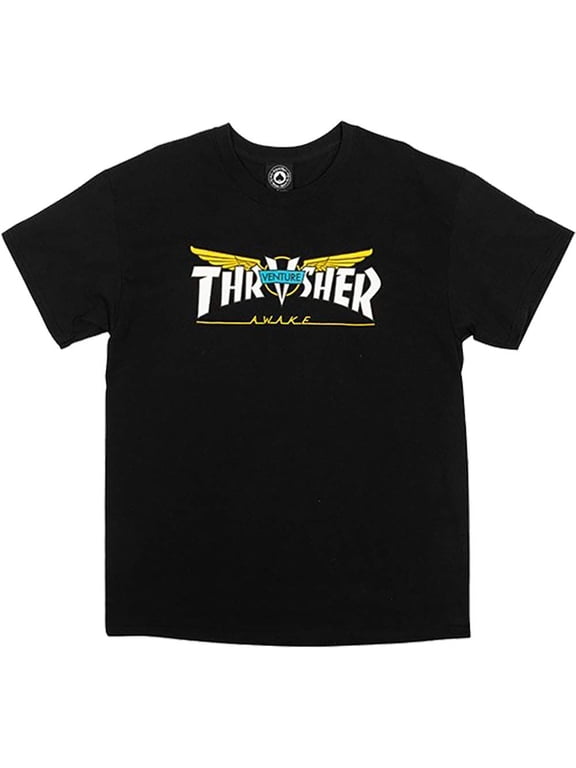 Venture Collab Small Black/White/Yellow