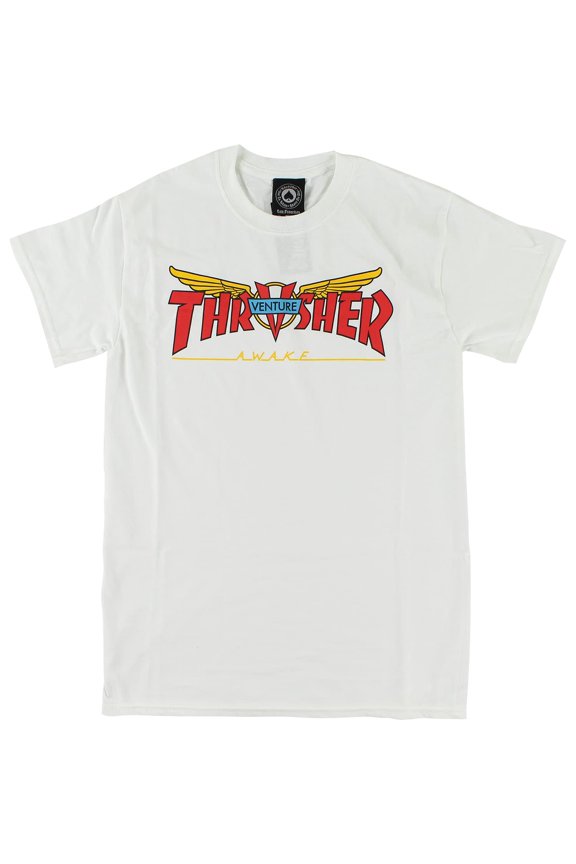 Venture Collab Small White/Red/Yellow