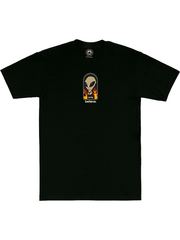 X Aws Believe Ss S-Black
