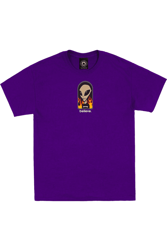X Aws Believe Ss S-Purple
