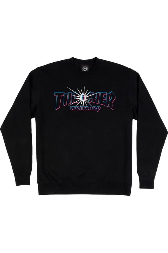 x Alien Workshop Nova Crew Sweatshirt Extra Large - Black