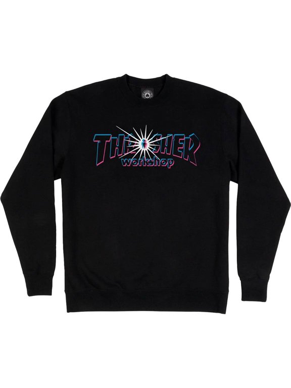 x Alien Workshop Nova Crew Sweatshirt Large - Black