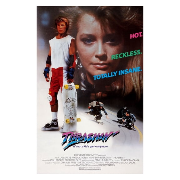 Thrashin Movie Mini poster 11inx17in (28cm x43cm) 11x17 poster