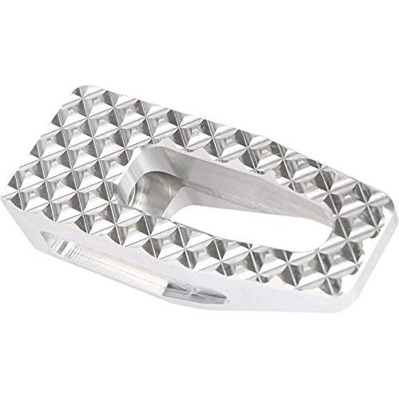 Thrashin Supply Co BBP-SP-03 Adjustable Stock-Style Brake Arm Pedal - Triple Nickle Chromed