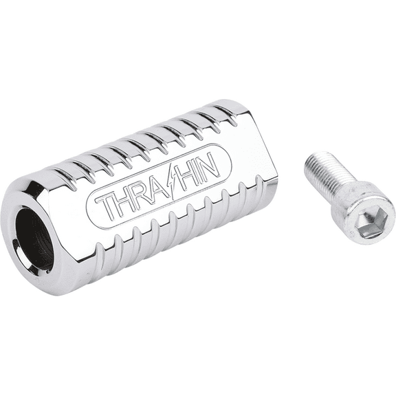 THRASHIN SUPPLY CO. TSC-2000-3 Speedway Shifter Peg - Chrome - HD
