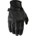 thumbnail image 1 of Thrashin Supply Siege Mens Leather Vented Gloves Black LG, 1 of 3