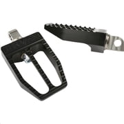 Thrashin Supply Company TSC-2019-1-D Militant Male-Mount Footpegs - Black Anodized