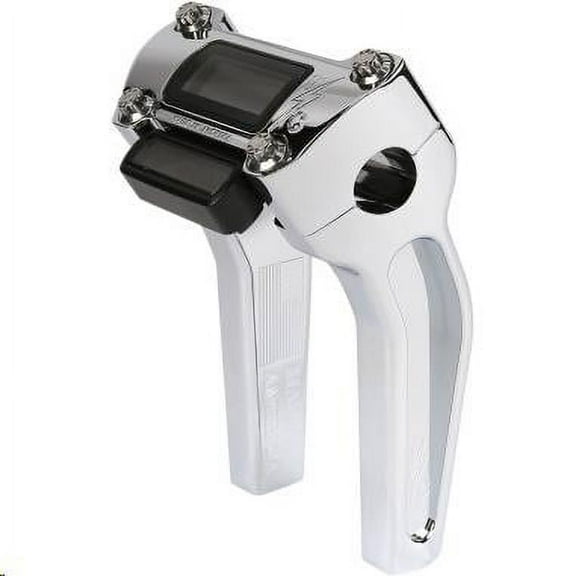 Thrashin Supply Co TSC-6500-3 Pullback Handlebar Riser Kit with Gauge Cutout - 6-1/2in. - Chrome