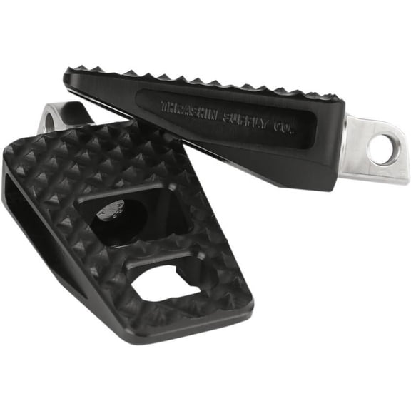 Thrashin Supply Company TSC-2020-1 P-54 Extra Grip Footpegs - Black