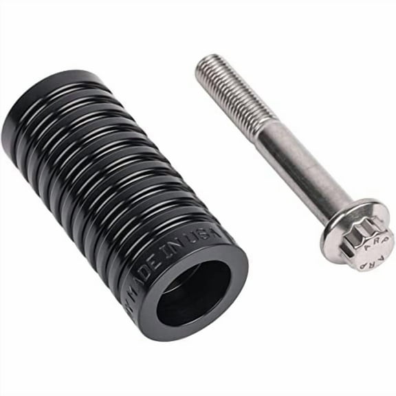 Thrashin Supply Company TSC-2100-1 TSC Shifter Pegs - Black Anodized