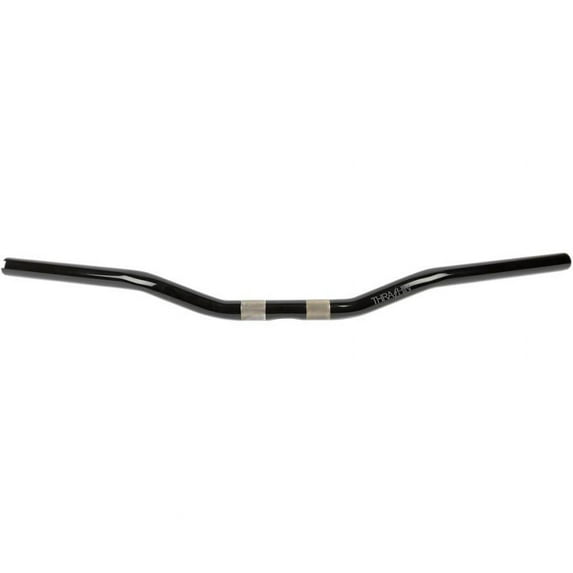 Thrashin Supply Company TSC-2702-1 1in. Handlebar - Low Bend - Black